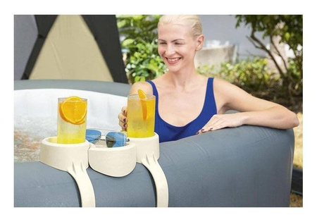 Uchwyt na napoje do basenu jacuzzi spa Bestway 60306