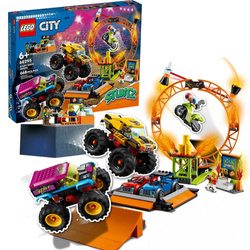 LEGO City Shnutz 60295 Arena pokazów kaskaderskich
