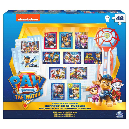 Psi Patrol 12w1 Puzzle od Spin Master 