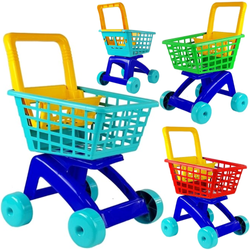Koszyk sklepowy na zakupy Wózek dla dzieci Kolory