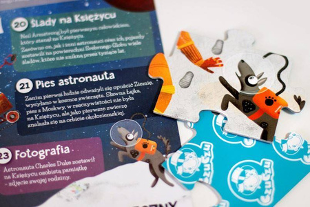 CzuCzu Puzzle obserwacyjne - Kosmos 60 elementów