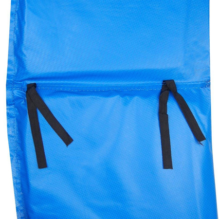 Uniwersalna osłona sprężyn do trampoliny 427 - 430cm 14FT Mata na trampolinę niebieska
