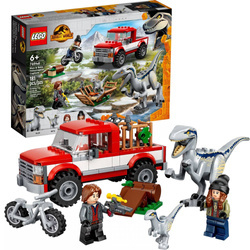 Lego Jurassic World - Schwytanie welociraptorów 76946