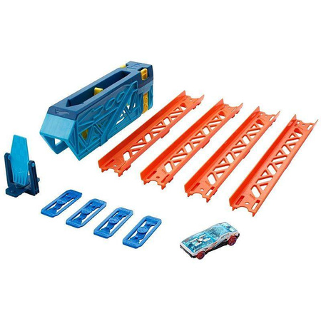 Hot Wheels Truck Builder Przesuwny przyśpieszacz- zestaw do rozbudowy dla dzieci