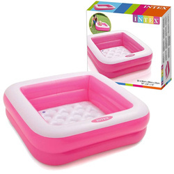 Dmuchany basen Brodzik mały różowy INTEX 57100