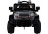 Samochód na akumulator Jeep JJ245 elektryczny Auto dla dzieci czarny