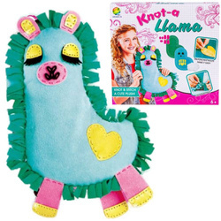 Zestaw kreatywny poduszka pluszowa maskotka do uszycia dla dzieci 