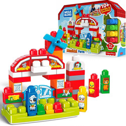 Fisher Price: Muzyczna farma Mega Bloks 46 elementów