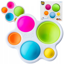 Bąbelki Dimpl Zabawka sensoryczna dla dzieci Chmurka Fat Brain Toys FA192-1