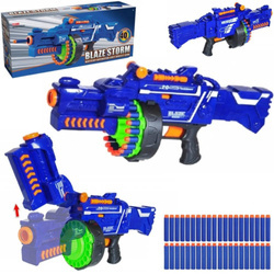 Duża broń pistolet na naboje piankowe strzałki dla dzieci 