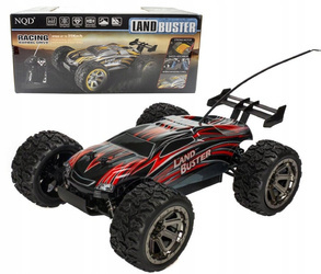 Samochód zdalnie sterowany RC auto na pilota NQD Land Buster 4x4 USB 1:12 czerwony