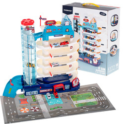 Parking garaż 5 poziomów elektryczna winda + mata +auta