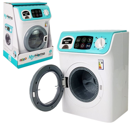 Zabawkowa interaktywna pralka dla dzieci automatyczna otwierany bęben światła dźwięk