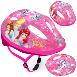 Dziecięcy kask rowerowy Księżniczki Disney Princess 9004