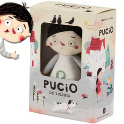 PUCIO miękka Maskotka do tulenia Nasza Księgarnia