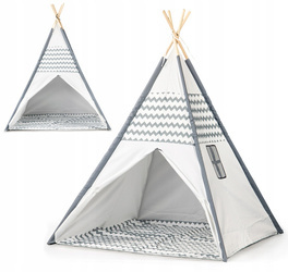 Namiot indiański tipi wigwam domek dla dzieci Ecotoys TIPI-8112