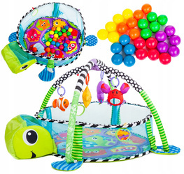 Mata edukacyjna dla dzieci kojec dla niemowląt piłki