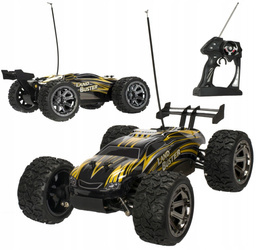 Duży samochód zdalnie sterowany RC Land Buster 2.4G 45km/h 1500mah na pilota żółty