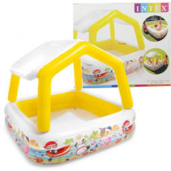 Dmuchany basenik z daszkiem Brodzik INTEX 57470