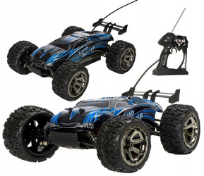 Land Buster 4x4 NQD, samochód zdalnie sterowany RC auto na pilota USB 1:12 niebieski