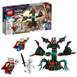 Klocki LEGO Super Heroes - Atak na Nowy Asgard 76207