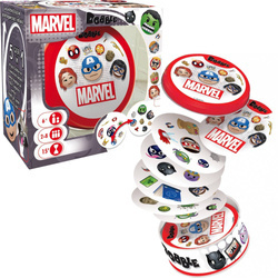 Gra karciana Dobble Marvel Emoji 55 kart