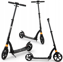 Składana hulajnoga miejska z amortyzatorem dla dzieci Ecotoys CS007