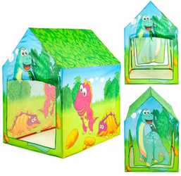 Duży namiot dla dzieci w dinozaury namiocik do domu i ogrodu IPLAY