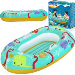 Dmuchany ponton do pływania dla dzieci niebieski 119 cm Bestway 34009