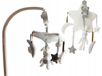 Muzyczna karuzela do łóżeczka dziecięcego pozytywka zawieszki