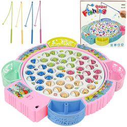 Gra zabawa zręcznościowa dla dzieci łowienie rybek gra rodzinna 