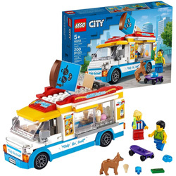 Lego City - Furgonetka z lodami 60253 superpojazdy