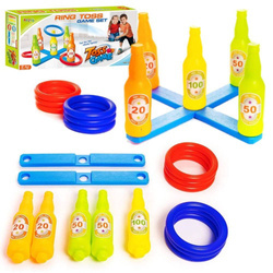 Gra zręcznościowa rzucanie do celu Ringo rzut obręczą dla dzieci 
