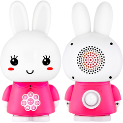 Interaktywny króliczek Alilo Honey Bunny G6 Lampka nocna Odtwarzacz MP3 różowy