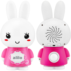 Interaktywny króliczek Alilo Big Bunny G7C Lampka nocna Odtwarzacz MP3 różowy