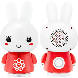 Interaktywny króliczek Alilo Honey Bunny G6 Lampka nocna Odtwarzacz MP3 czerwony