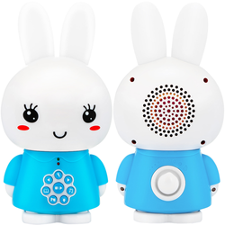 Interaktywny króliczek Alilo Honey Bunny G6 Lampka nocna Odtwarzacz MP3 niebieski