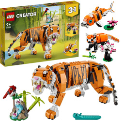 Lego Creator 3w1 - Majestatyczny tygrys 31129