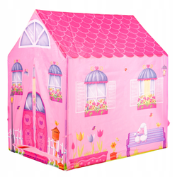 Namiot księżniczki różowy namiocik dla dzieci Domek Plac zabaw IPLAY