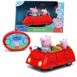 Świnka Peppa Samochód zdalnie sterowany RC figurki Jada Toys