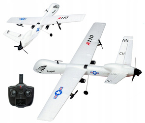 Zdalnie sterowany samolot szybowiec WLToys XK A110 Predator MQ-9 dla dzieci