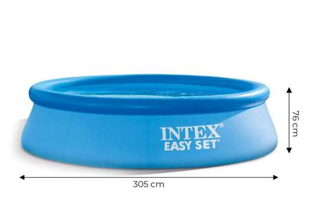 Basen rozporowy 305x76cm +filtr pompa INTEX 28122