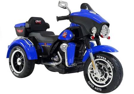 Duży motocykl elektryczny motor na akumulator dla dzieci dwa silniki ABM-5288