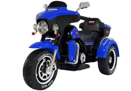 Duży motocykl elektryczny motor na akumulator dla dzieci dwa silniki ABM-5288