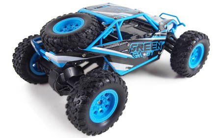 Duży samochód zdalnie sterowany Desert Truck Auto RC Buggy 1:24 2,4GHz niebieski