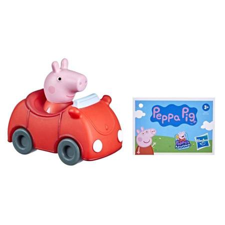 Figurka Świnka Peppa w samochodzie na kółkach dla dzieci Hasbro