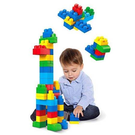 Fisher Price MEGA BLOKS First Builders 60 elem.