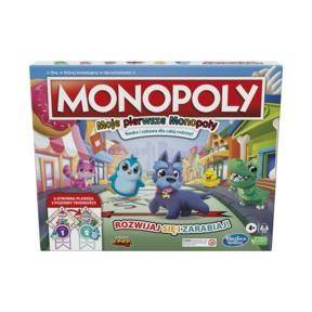 Gra Moje pierwsze Monopoly HASBRO towarzyska