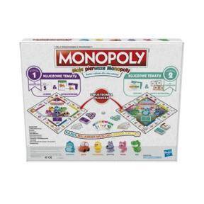 Gra Moje pierwsze Monopoly HASBRO towarzyska