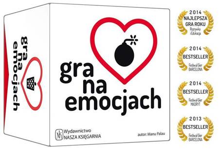 Gra karciana towarzyska - Gra na emocjach 